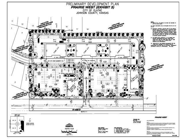 25020 W 143rd St, Olathe, KS à vendre - Plan cadastral - Image 3 de 5