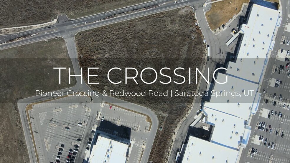 Pioneer Crossing & Market St, Saratoga Springs, UT à vendre - Vidéo sur l’inscription commerciale - Image 2 de 8