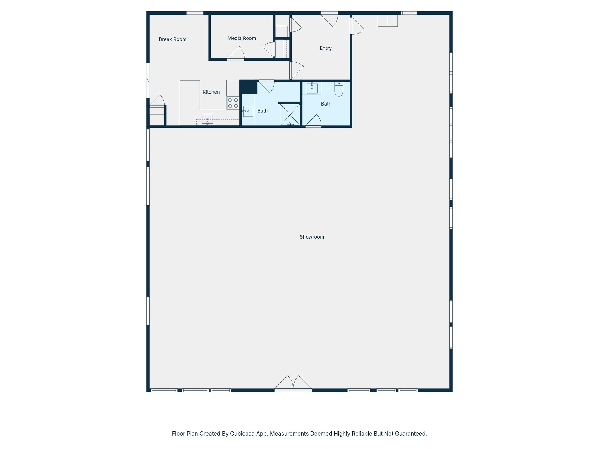 1675 Viepond Dr. SE, Kentwood, MI à louer Plan d’étage- Image 1 de 1