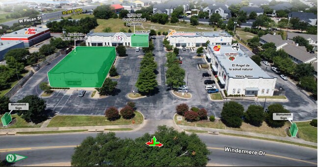 Plus de détails pour 15806 Windermere Dr, Pflugerville, TX - Commerce de détail à louer