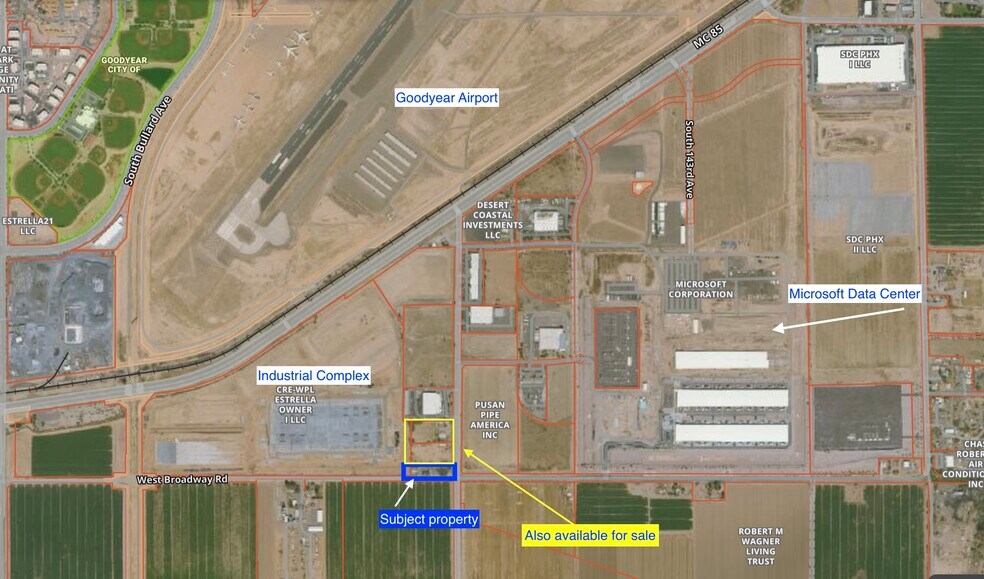 4310 S Bullard Ave, Goodyear, AZ à vendre - Photo du bâtiment - Image 2 de 22