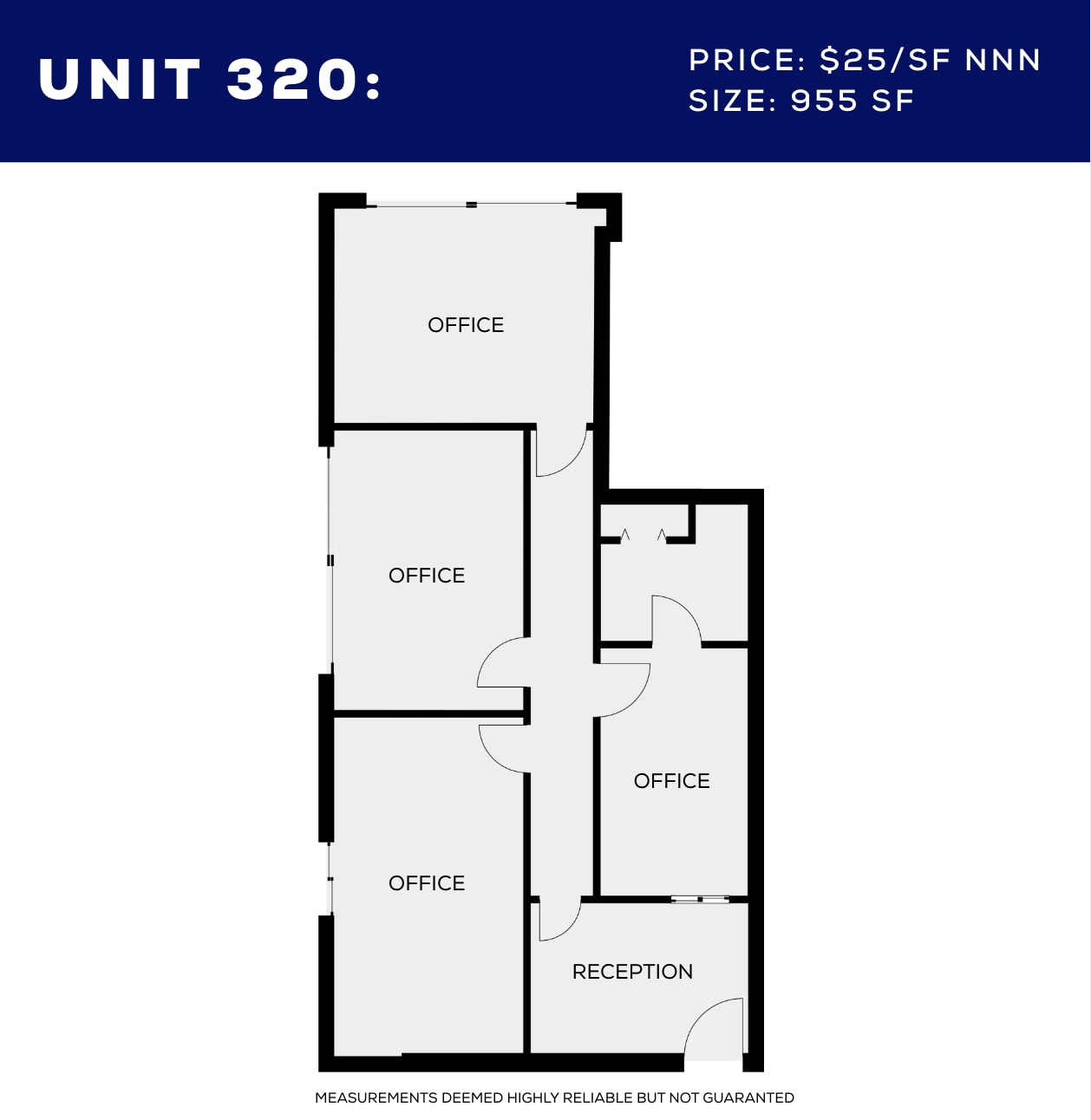 3801 N University Dr, Sunrise, FL à louer Plan d’étage- Image 1 de 9