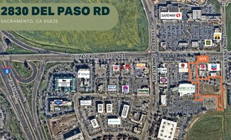 More details for 2830 Del Paso Rd, Sacramento, CA - Land for Lease