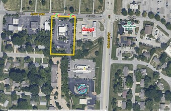 815 SE 3rd St, Lee's Summit, MO - Aerial  map view - Image1