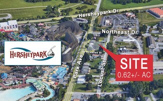 Plus de détails pour 501-557 Park Ave, Hershey, PA - Terrain à vendre