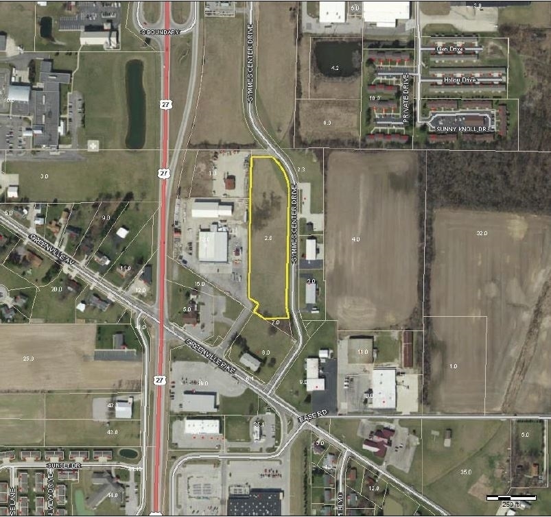 Symmes Center Dr, Winchester, IN à vendre Aérien- Image 1 de 2