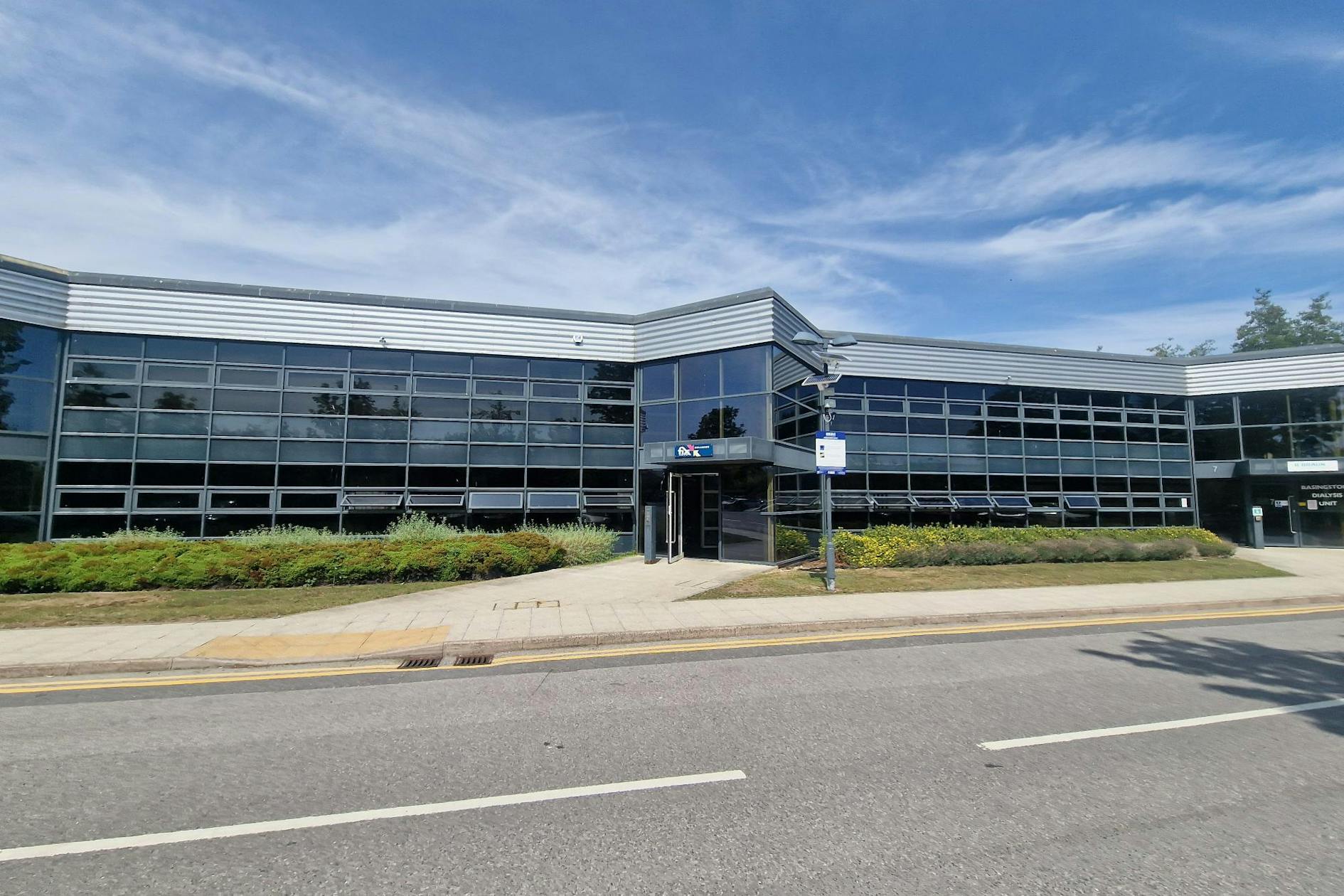 Edison Rd, Basingstoke for lease Building Photo- Image 1 of 4