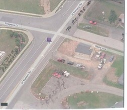 1348 W Nursery Rd, Linthicum, MD - Aérien  Vue de la carte