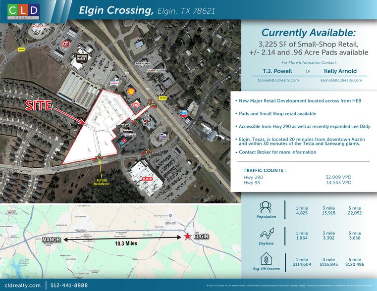 910 Lee Dildy Blvd, Elgin, TX for lease - Building Photo - Image 1 of 2