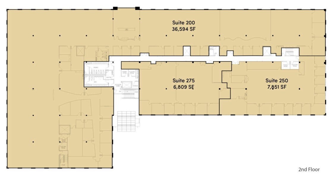 8650 Freeport Pky, Irving, TX for lease Floor Plan- Image 1 of 1