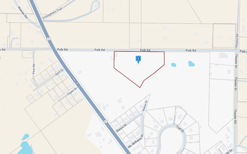 1135 Polk Rd, Bowie, TX for sale - Primary Photo - Image 1 of 1