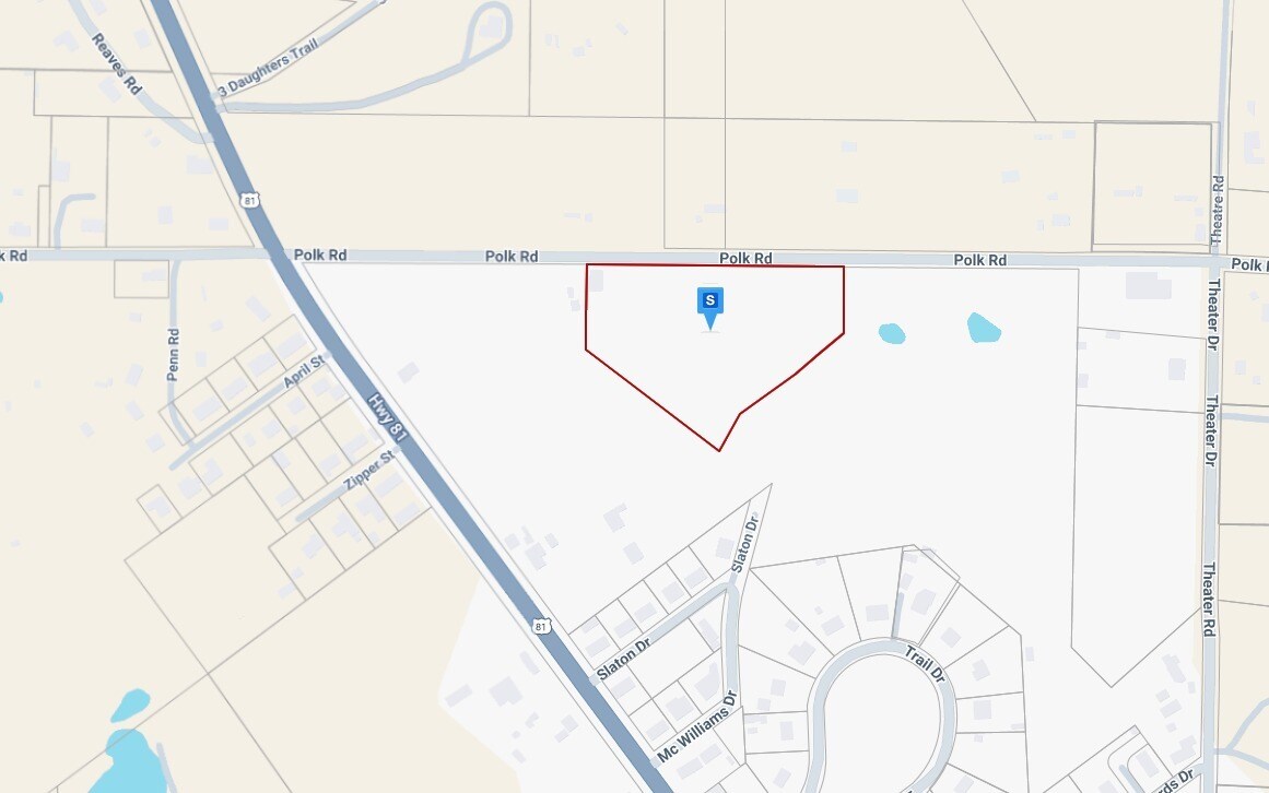 1135 Polk Rd, Bowie, TX à vendre Photo principale- Image 1 de 2