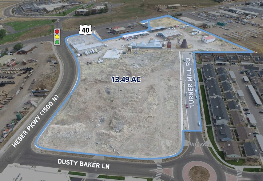 1550 S Hwy 40, Heber City, UT for sale - Building Photo - Image 1 of 2