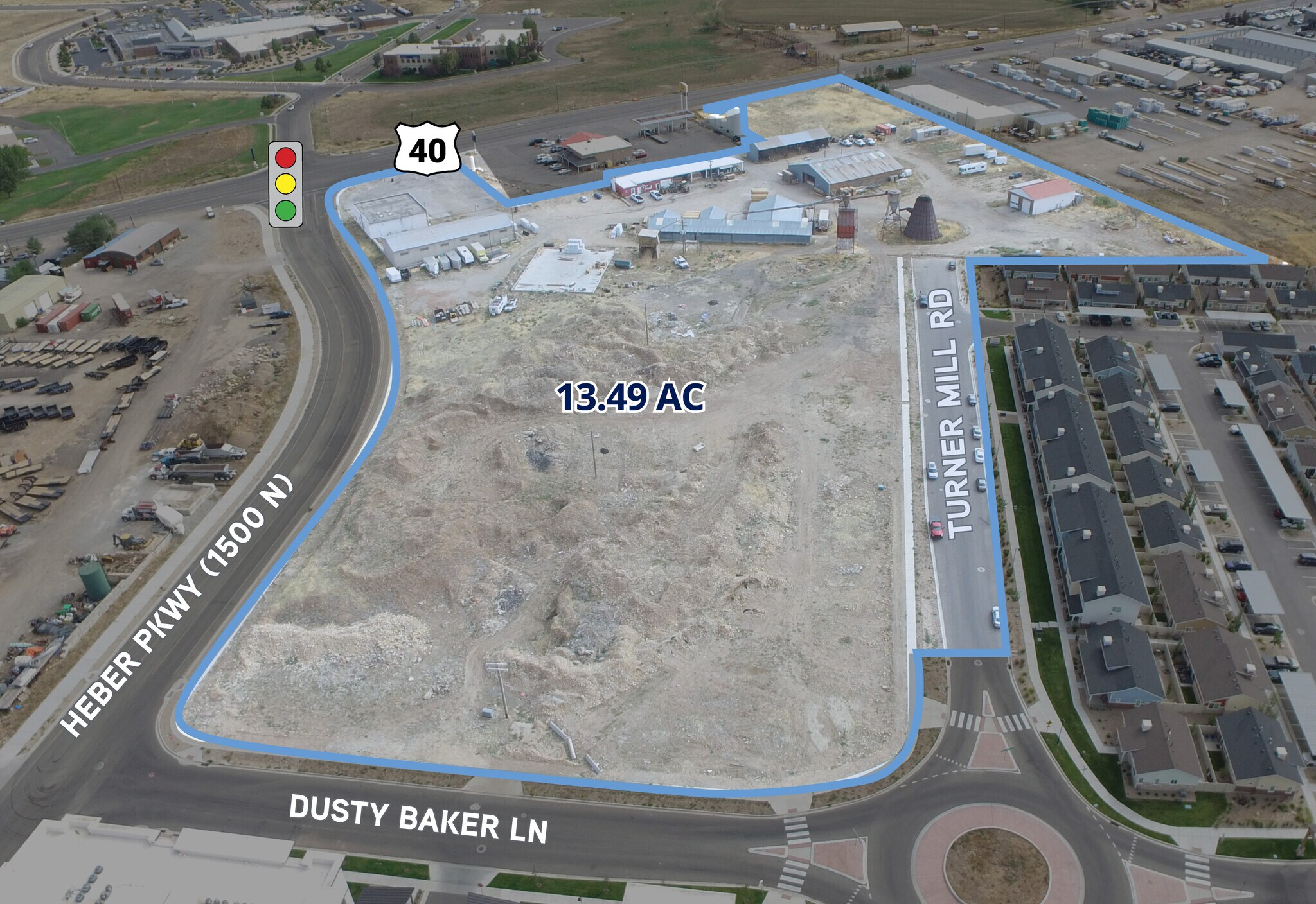 1550 S Hwy 40, Heber City, UT for sale Building Photo- Image 1 of 3