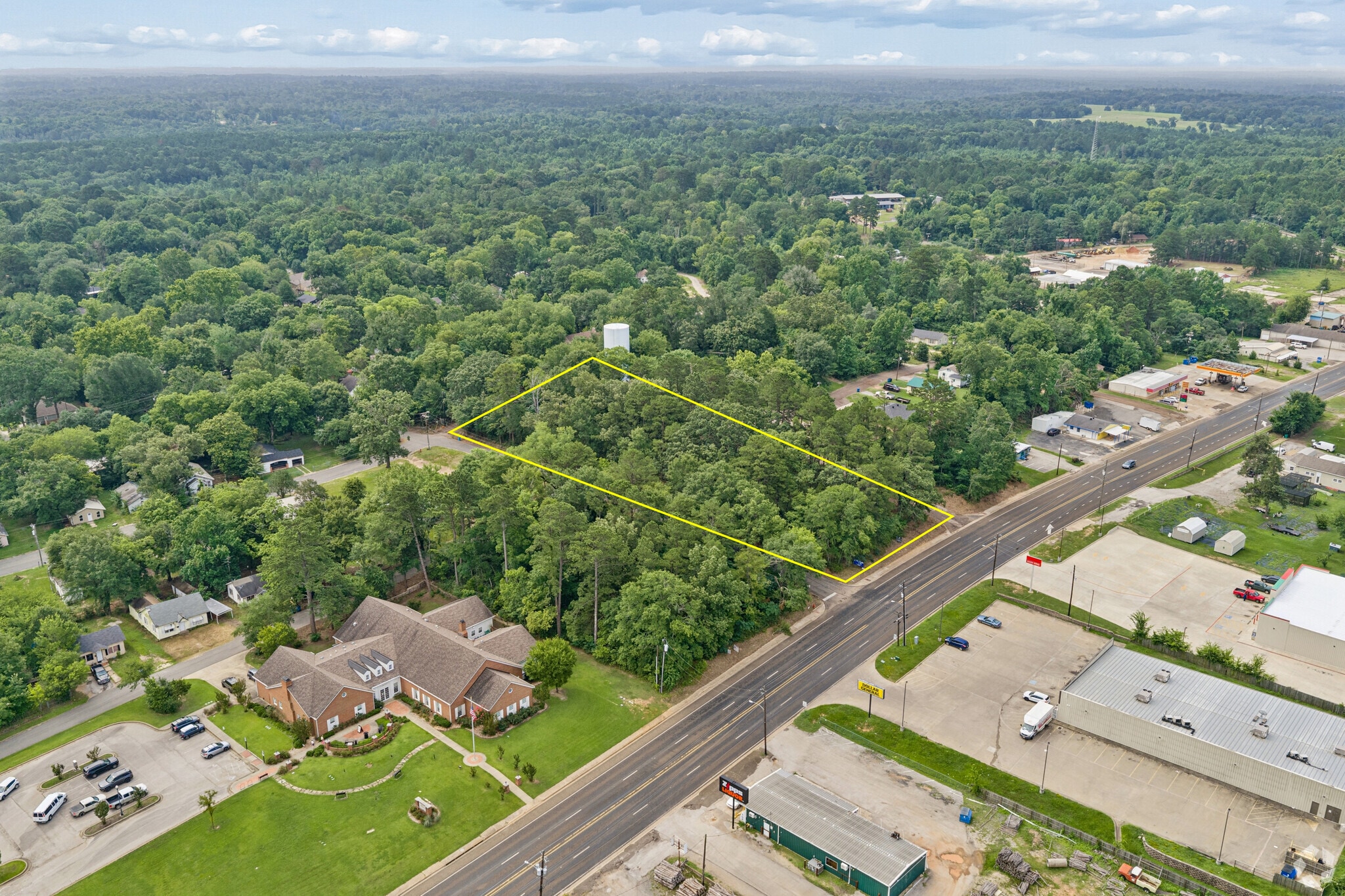 S Commerce, Overton, TX for sale Aerial- Image 1 of 22
