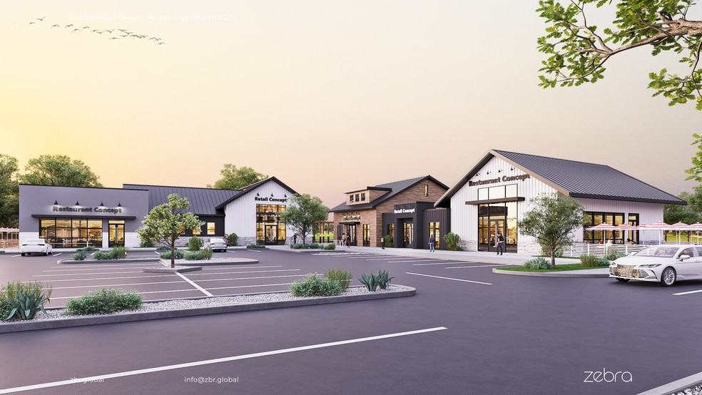 Chandler Heights Road & Val Vista Road, Gilbert, AZ for lease - Building Photo - Image 3 of 3