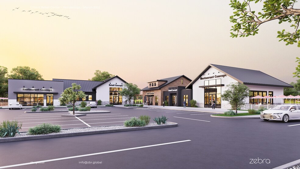 Chandler Heights Road & Val Vista Road, Gilbert, AZ à louer - Photo du bâtiment - Image 3 de 3