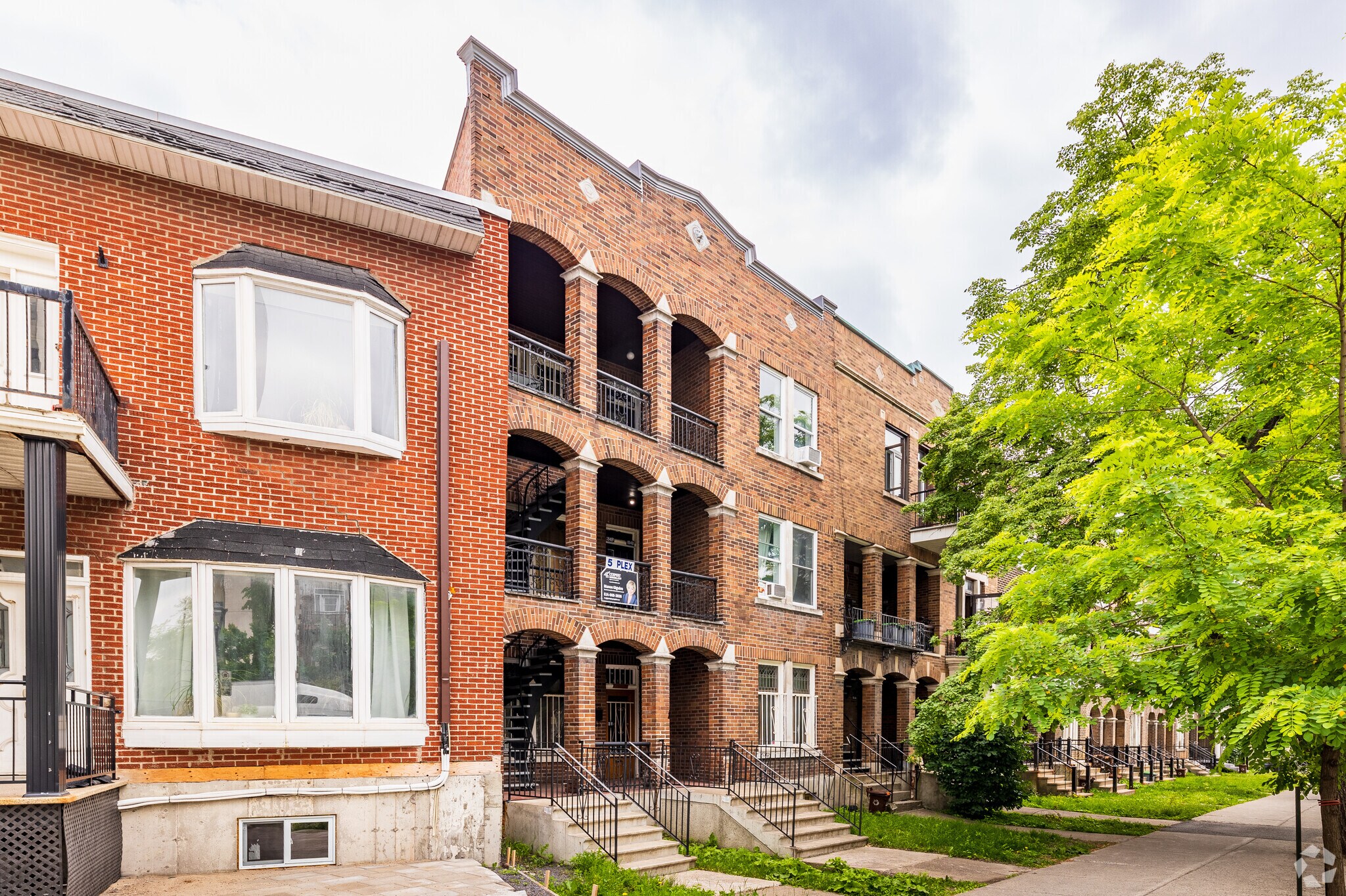 1846-1850 Rue Sherbrooke E, Montréal, QC for sale Primary Photo- Image 1 of 1