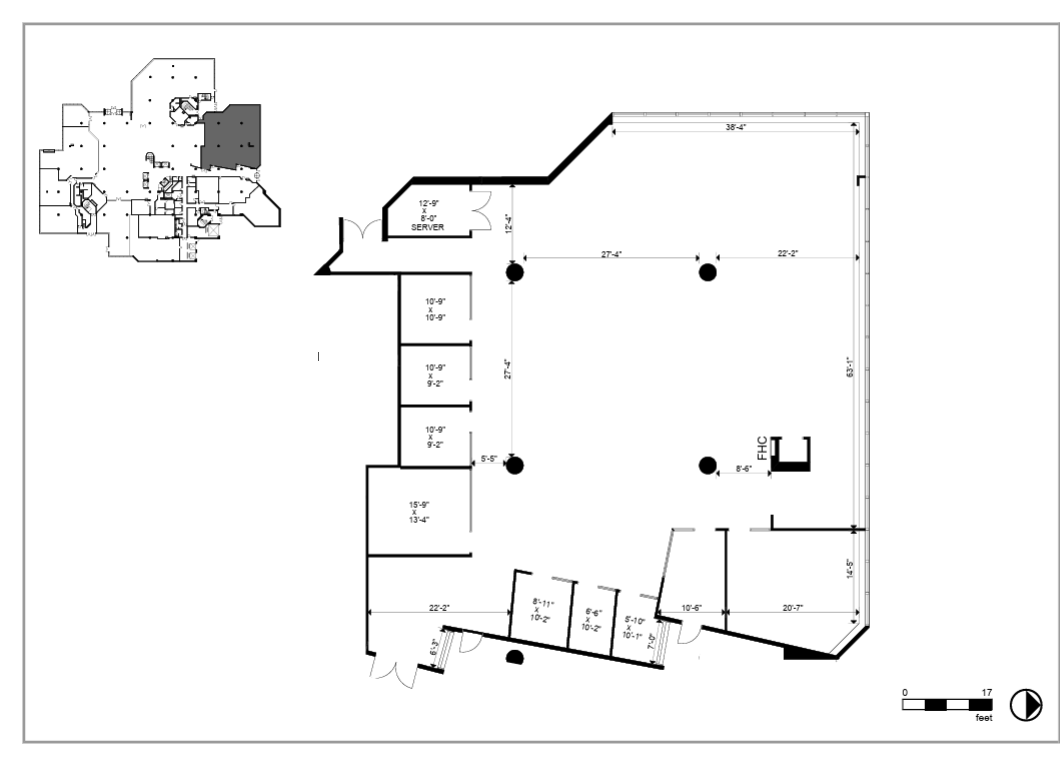 90 Sheppard Ave E, Toronto, ON for lease Floor Plan- Image 1 of 1
