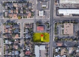 5375 Marshall St, Arvada, CO - Aerial  map view