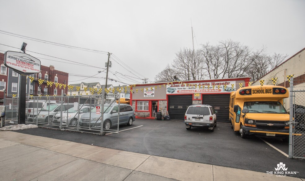 480 Union Ave, Paterson, NJ à louer - Photo du bâtiment - Image 2 de 14