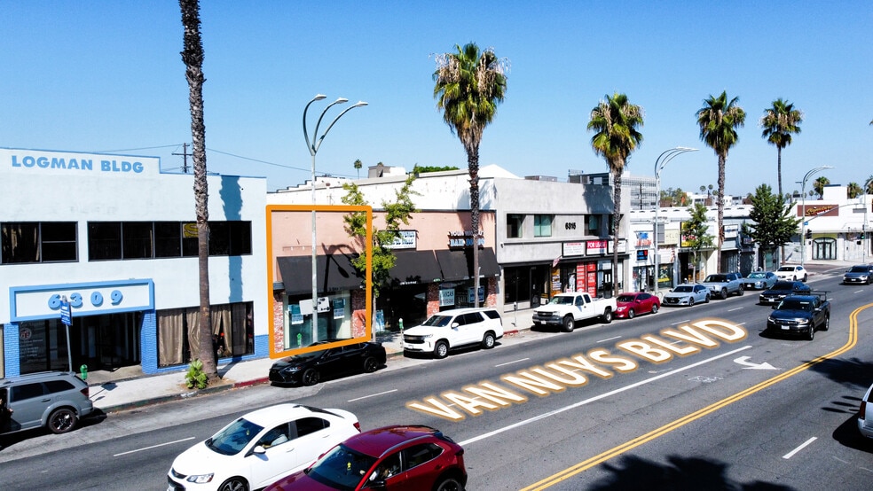 6311 Van Nuys Blvd, Van Nuys, CA for lease - Building Photo - Image 2 of 8