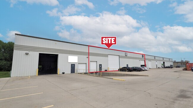 Plus de détails pour 8021 E Marion Rd, Wichita, KS - Industriel à louer