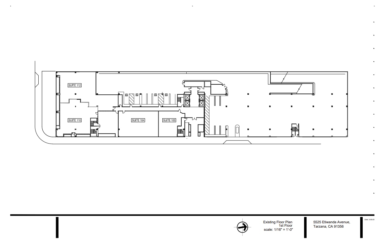 5525 Etiwanda Ave, Tarzana, CA for lease Floor Plan- Image 1 of 1