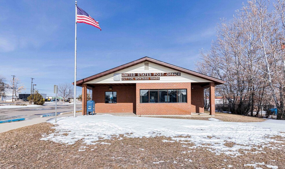 77 SW 1st St, Dutton, MT for sale - Building Photo - Image 1 of 1