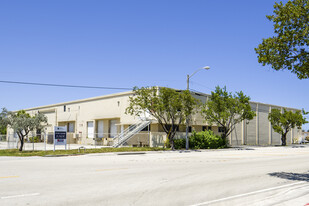 Outdoor Storage Building - Warehouse