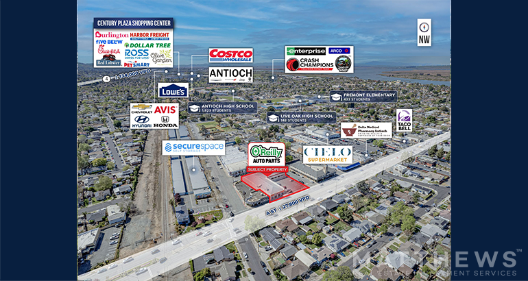 2024 A St, Antioch, CA à vendre - Photo du bâtiment - Image 3 de 3