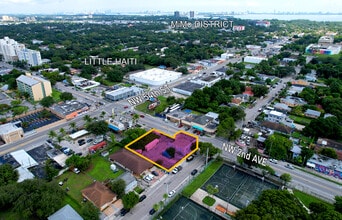 5300 NW 2nd Ave, Miami, FL - AERIAL  map view - Image1