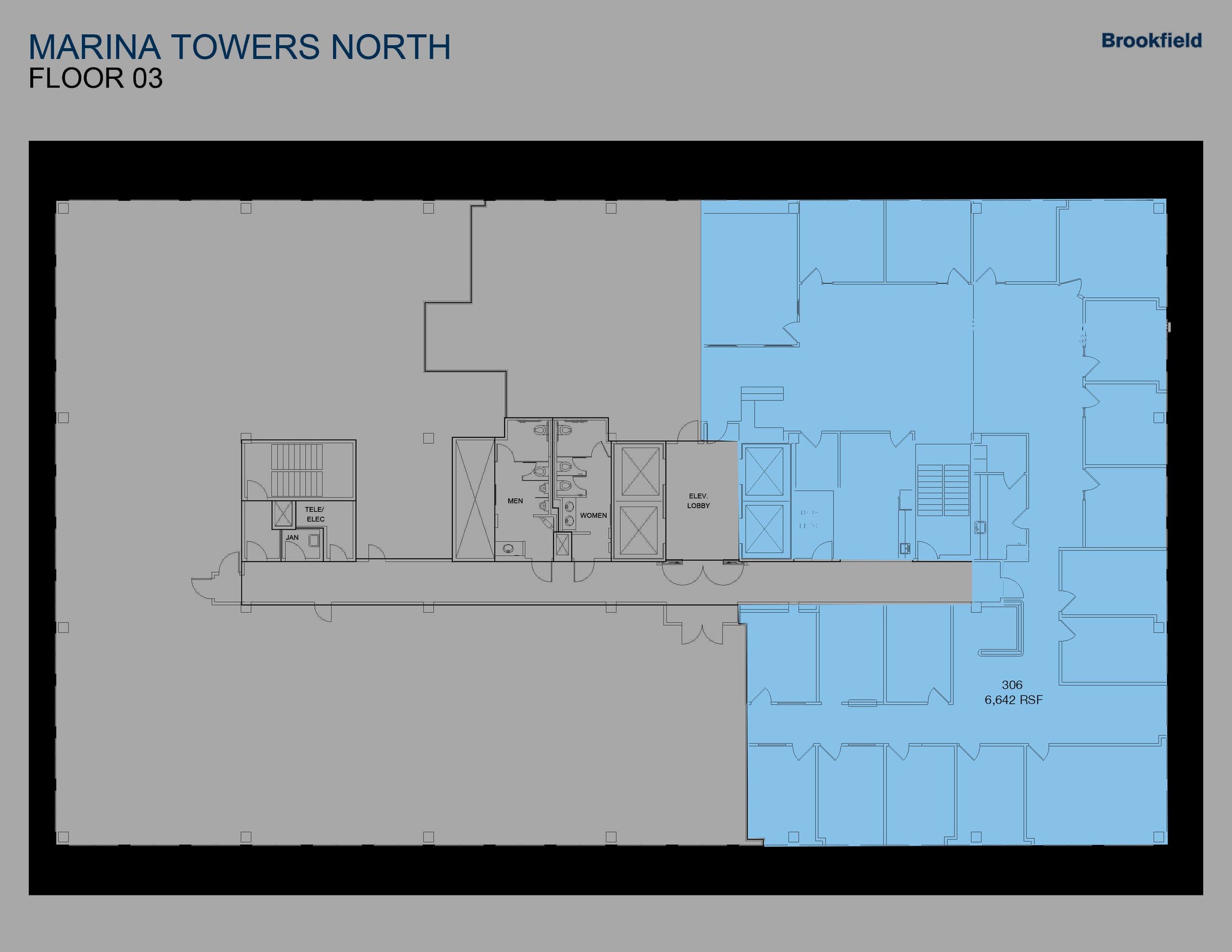 4640 Admiralty Way, Marina Del Rey, CA à louer Plan d  tage- Image 1 de 1