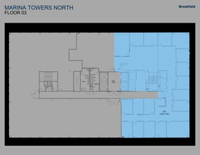 4640 Admiralty Way, Marina Del Rey, CA à louer Plan d  tage- Image 1 de 1