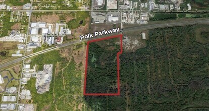 2925 Pavers Rd, Lakeland, FL - Aérien  Vue de la carte - Image1