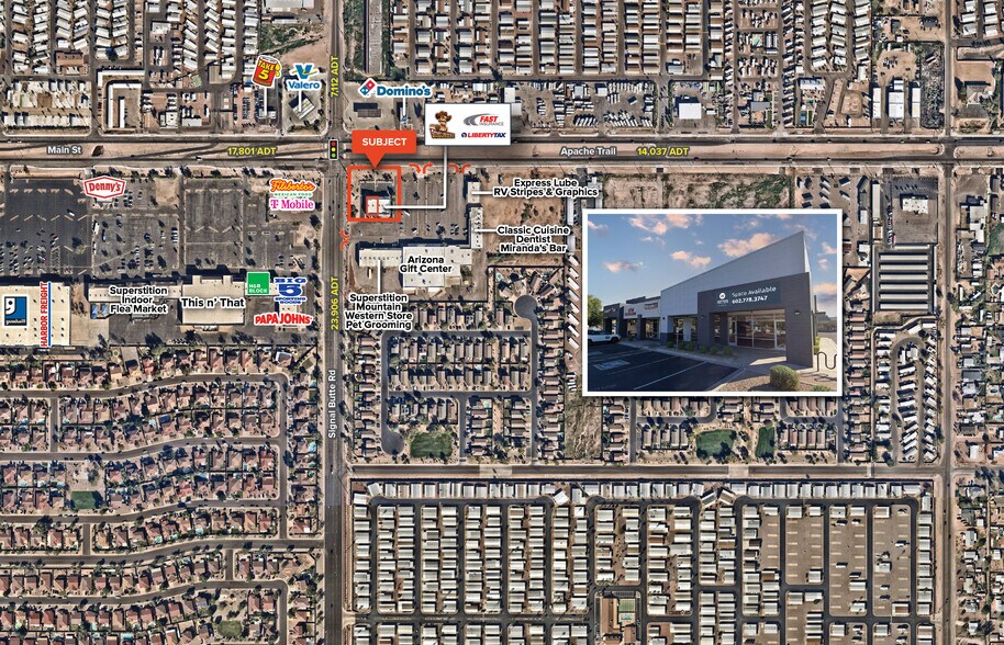 21 S Signal Butte Rd, Apache Junction, AZ à louer - Photo du bâtiment - Image 2 de 12