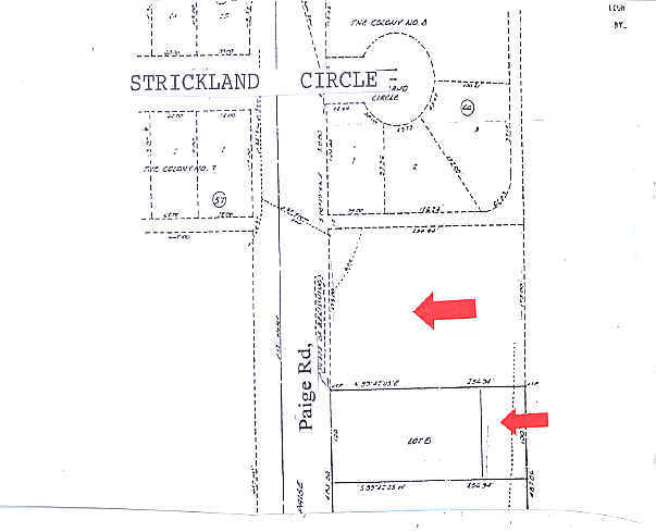 5200 Paige Rd, The Colony, TX à vendre - Plan cadastral - Image 2 de 52