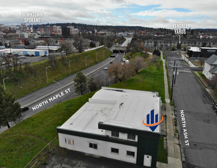 1625 W Broadway Ave, Spokane, WA à vendre - Photo du bâtiment - Image 2 de 4