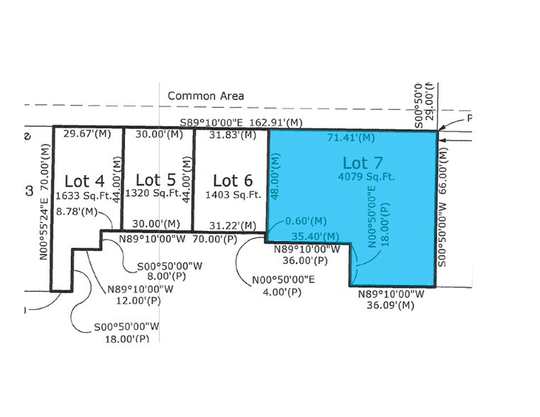 142 Sagamore Pky W, West Lafayette, IN à vendre - Plan de site - Image 1 de 8