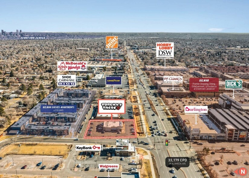 7381 W Alameda Ave, Lakewood, CO for sale - Building Photo - Image 3 of 6