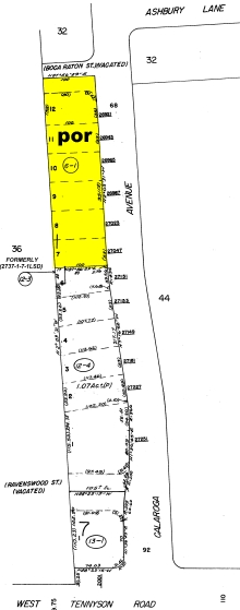 27001 Calaroga Ave, Hayward, CA à louer - Plan cadastral - Image 3 de 3