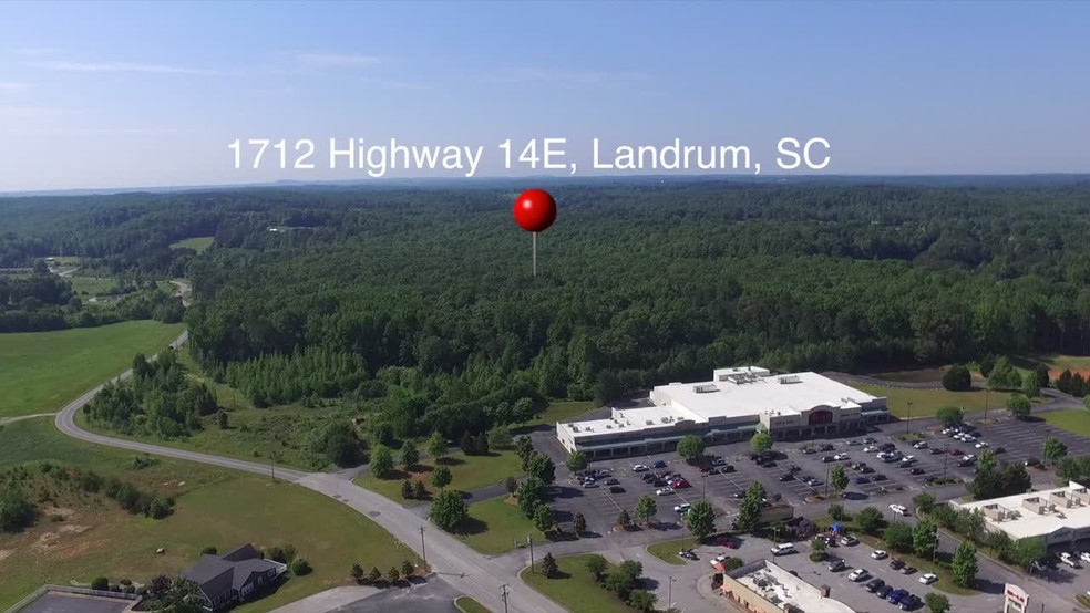 Hwy 14 E, Landrum, SC à vendre - Vidéo sur l’inscription commerciale - Image 1 de 1