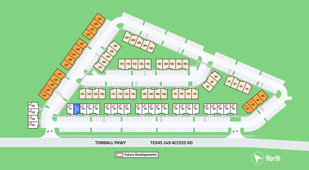 16310 State Highway 249, Houston, TX à vendre - Photo de construction - Image 3 de 21