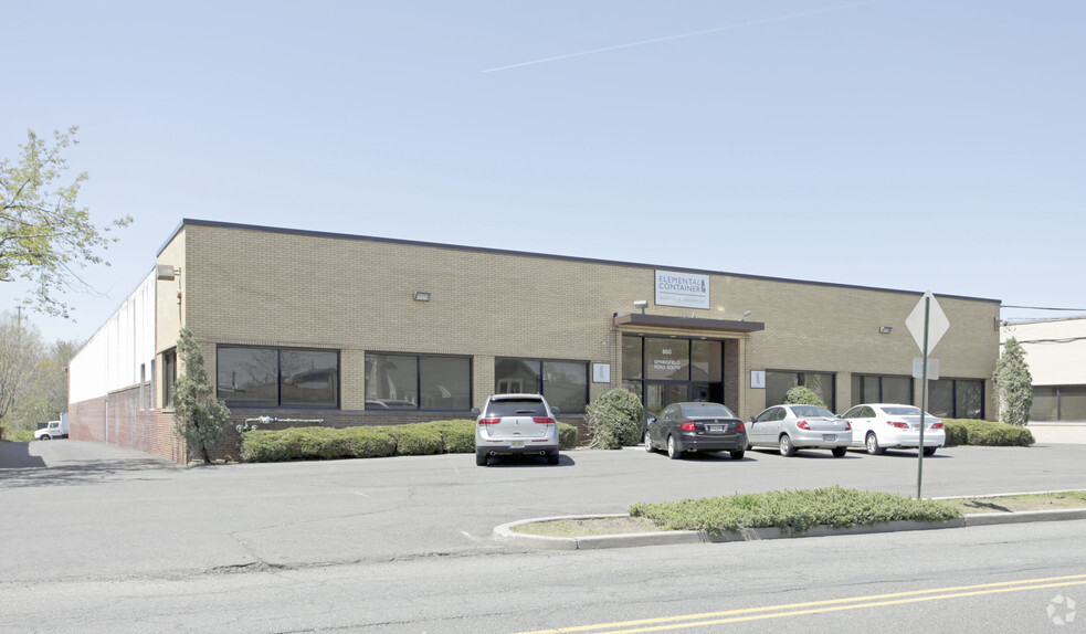 860 Springfield Rd, Union, NJ for sale - Building Photo - Image 2 of 2