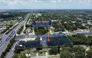 More details for 16801 NW 27th Ave, Miami Gardens, FL - Flex for Lease