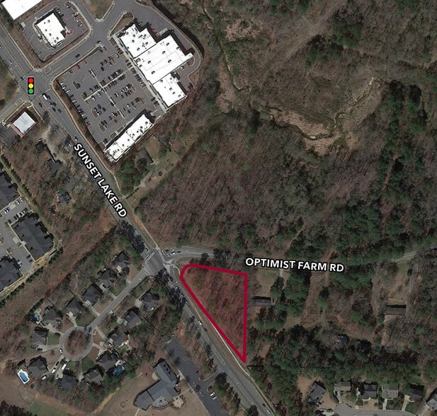 0 Optimist Farm, Holly Springs, NC à vendre - Aérien - Image 2 de 3