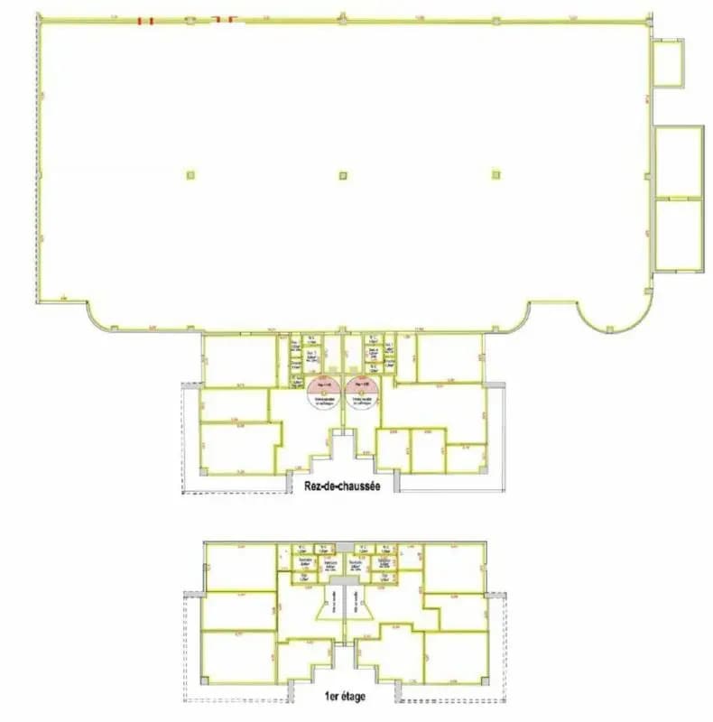 Flex in Vitrolles for lease Floor Plan- Image 1 of 2