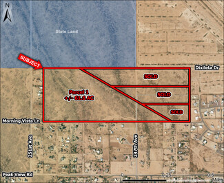 Plus de détails pour 247th Ave, Wittmann, AZ - Terrain à vendre