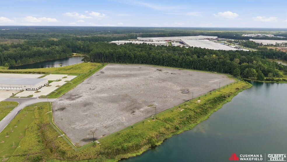 421 Morgan Lakes Industrial Blvd, Pooler, GA for lease - Building Photo - Image 2 of 3