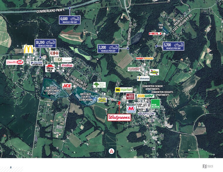 411 W Stockton St, Edmonton, KY à vendre - Photo du bâtiment - Image 3 de 5